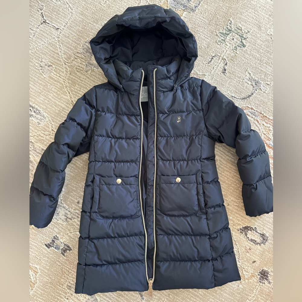 Herno Kids -
hooded padded,HERNO for Kids-Girl . Size 8.